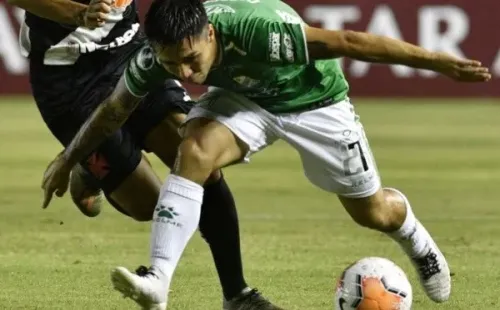 Jaime Carreño en Oriente Petrolero