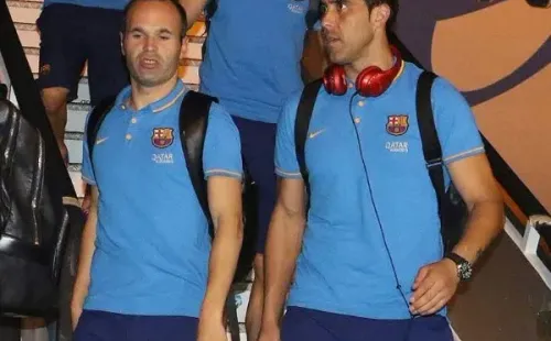 Ambos jugadores compartieron camarín durante dos temporadas.