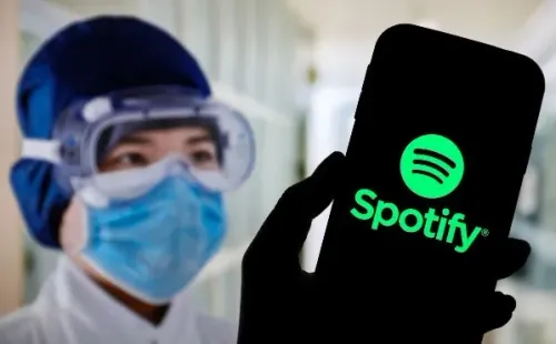 Spotify ha sido un gran aliado para mucha gente en la pandemia, pero se cayó esta tarde.