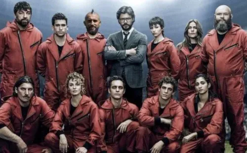 “Helsinski” postuló a Arturo Vidal a La Casa de Papel, y algo así se vería el King como uno de los atracadores del Profesor.