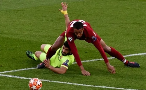 Matip fue un muro en el Liverpool para dar vuelta el resultado ante el Barcelona. Foto: Getty Images