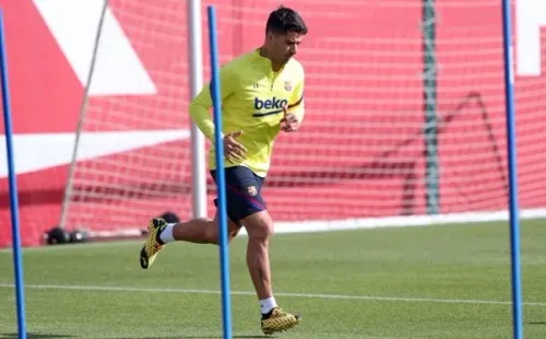Luis Suárez se vio recuperado de su última lesión