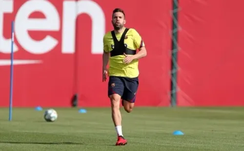 Jordi Alba aplico´velocidad