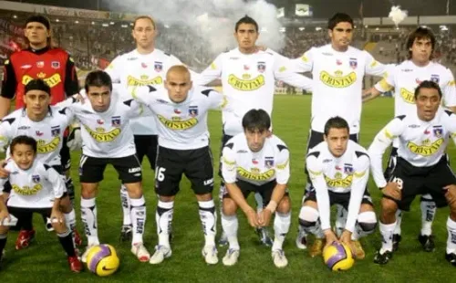 El plantel de Colo Colo en el 2007. (FOTO: Archivo)