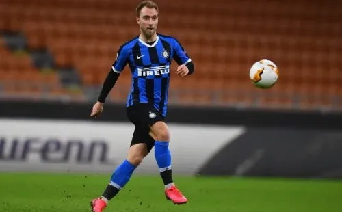 Eriksen llegó a mitad de la actual temporada al Inter proveniente del Tottenham