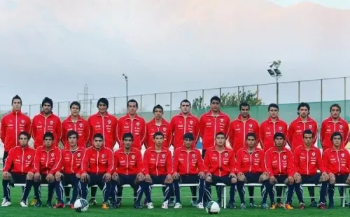 Selección Chilena Sub 25 Primera B