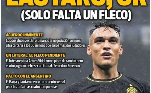 Portada Diario Sport (martes 12/05)