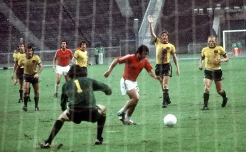 Carlos Caszely fue uno de los que más hizo ruido en el Mundial de 1974. Foto: Getty Images