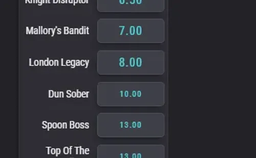 Las cuotas para que te la juegues en esta carrera del Fonner Park. (Foto: Coolbet)
