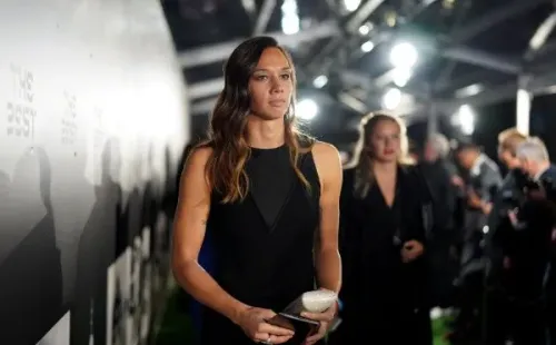 Christiane Endler en la ceremonia de los premios The Best 2019. Foto: Getty Images