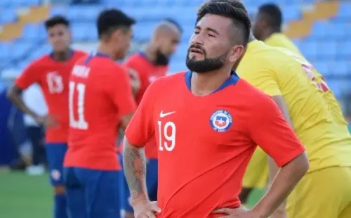 Meneses jugó el amistoso ante Guinea en octubre pasado