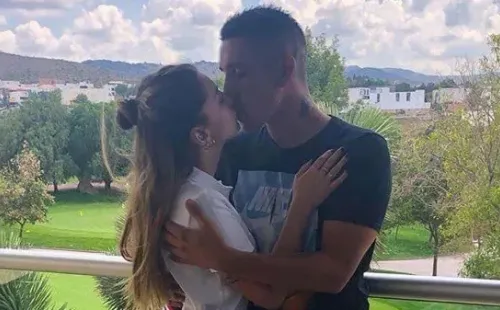 Ricardo Centurión y Melody Pasini