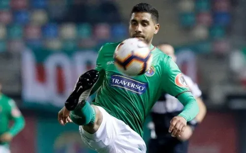Manuel Fernández en Audax Italiano