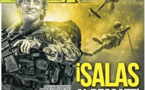 Portada de Mario Salas. (Foto: Pantallazo).