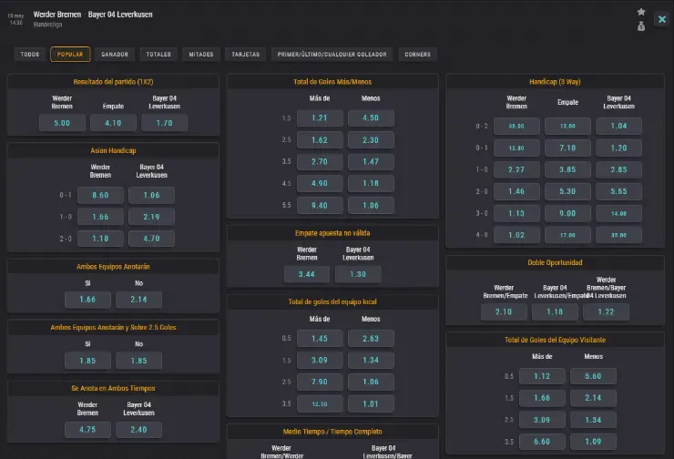 Las cuotas para que te la juegues en el reencuentro de Charles Aránguiz con la Bundesliga. (Foto: Coolbet)