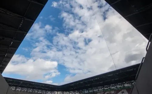 El WWK Arena recibirá sin público el compromiso en el regreso de la liga alemana. (Foto: Getty)