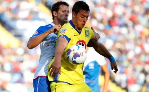 Churín jugó en el Campanil en 2014 y 2015