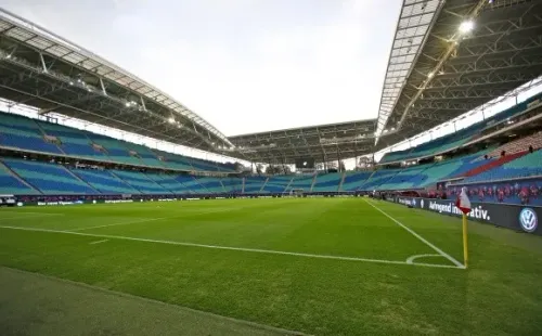 Completamente vacío, así estará en estadio Red Bull Arena cuando reciba a los equipos este sábado. (Foto: Getty)