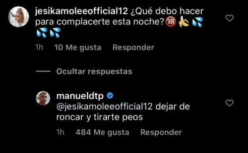 Respuesta de Manoel