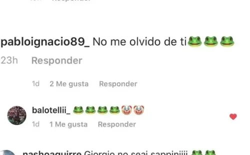 Fotos de Instagram de Chiellini