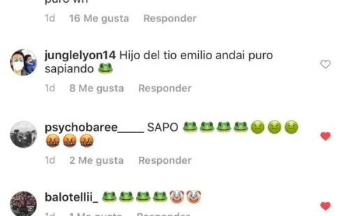 Fotos del Instagram de Chiellini