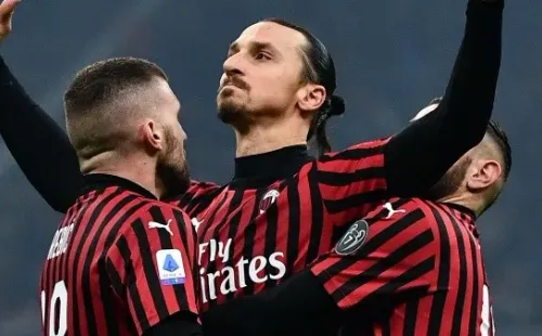 Zlatan Ibrahimovic en Milan