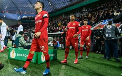 Luego de casi dos meses, el ‘Príncipe’ Charles Aranguiz volverá a la cancha este lunes en el cierre de la fecha, claro que sin público en el estadio del Werder Bremen,Weserstadion. (Foto: Getty)