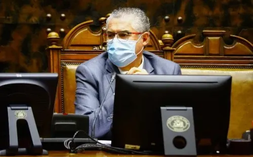 El senador Jorge Pizarro había trabajado hasta esta semana en el Congreso, participando en la Comisión Mixta de Presupuesto y presidiendo la Comisión de Hacienda. (Foto: Agencia Uno)