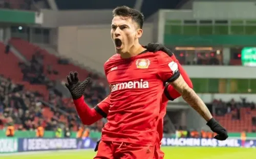 Charles Aránguiz en Bayer Leverkusen