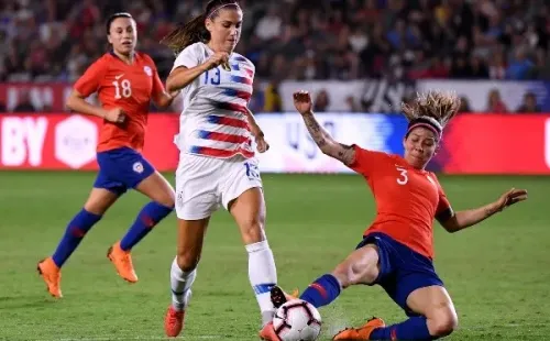 Guerrero y Sáez son pilares de la selección chilena femenina