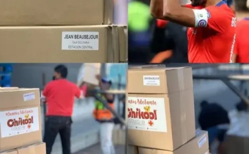 La ayuda de Jean Beausejour