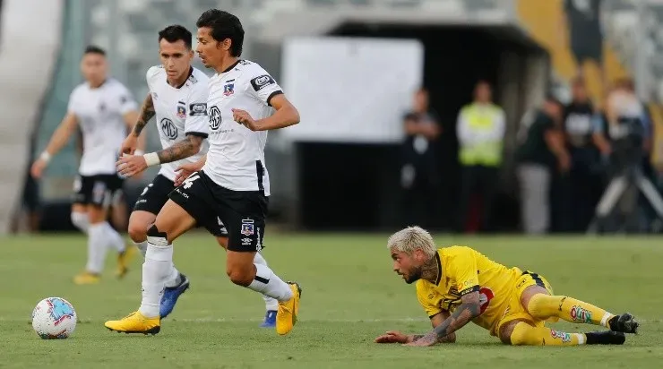 Matías Fernández no ha podido despegar en su segundo paso por Colo Colo