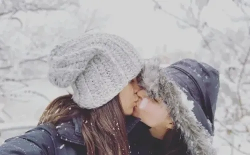 La imagen compartida por Alegría en la que comparte junto a Fernanda Urrejola.