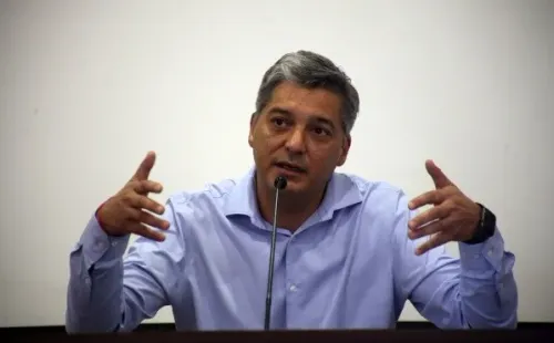 Sebastián Moreno, presidente de la ANFP.