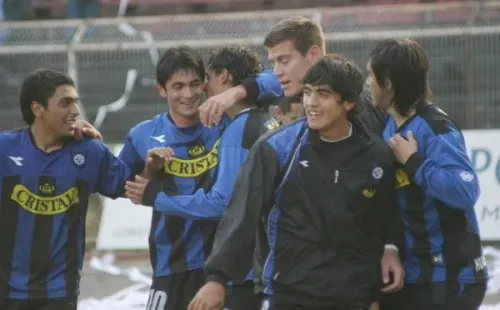 Rodrigo Millar estuvo ocho años en Huachipato como profesional (1999-2006). Foto: Archivo