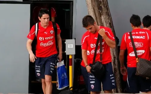 Gustavo Canales fue parte de la Roja en los amistosos de 2011