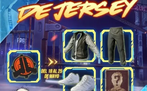 Cambia tokens por accesorios en Free Fire