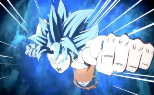 Gokú se ve más poderoso que nunca en Dragon Ball FighterZ.