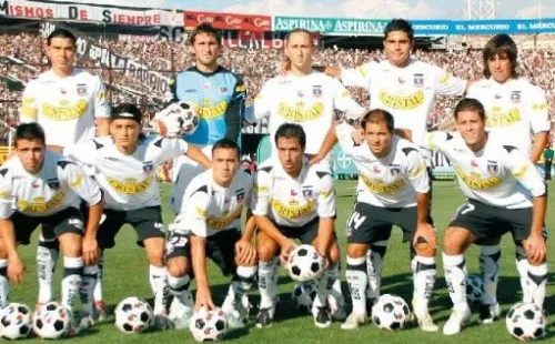 Hernández fue parte del plantel bicampeón del 2007