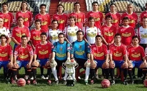 Neira fue parte del plantel de Unión campeón en 2005