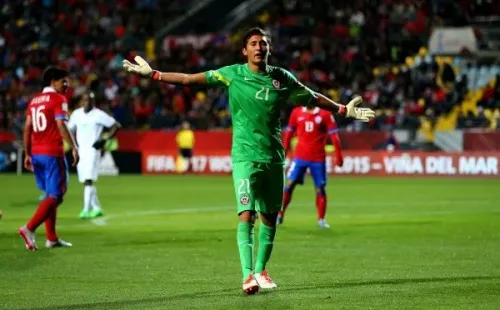 Zacarías López en la Roja