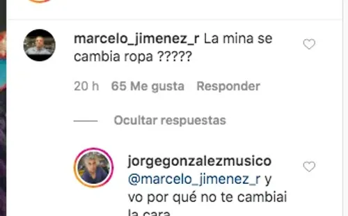 La aplaudida respuesta de Jorge González.