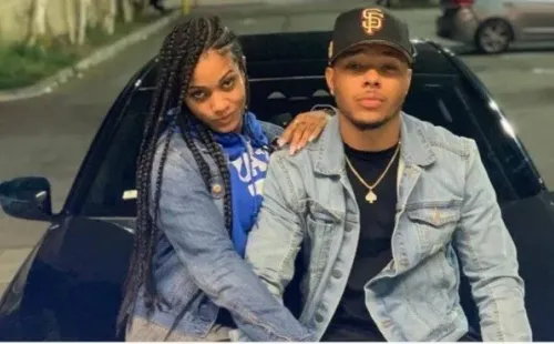 Gregory Tyree Boyce,”Tyler Crowley” de Crepúsculo, junto a su novia, Natalie Adepoju.