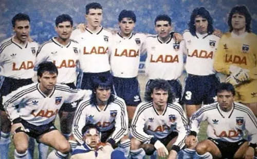 Coca Mendoza formó parte del plantel que se consagró campeón de la Copa Libertadores 1991. (FOTO: Archivo)