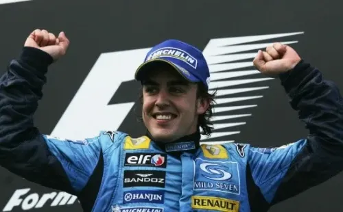 El español fue bicampeón de la F1 con Renault