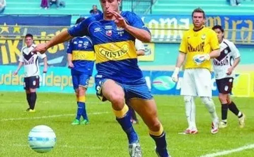 Sebastián Tagliabúe en Everton