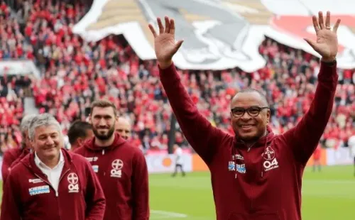 Paulo Sergio es uno de los más queridos del Bayer Leverkusen. Es por ello que le dio con todo a elección de Charles Aránguiz como el mejor de la historia del club. Foto: Getty Images