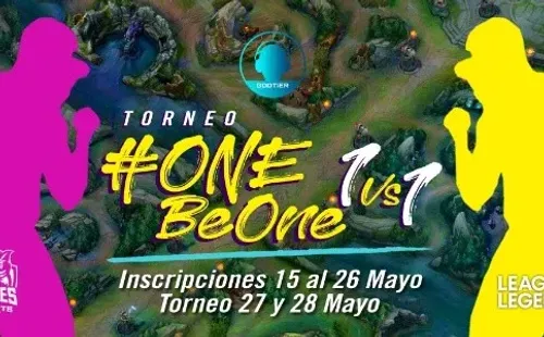 Torneo 1v1 de League of Legends