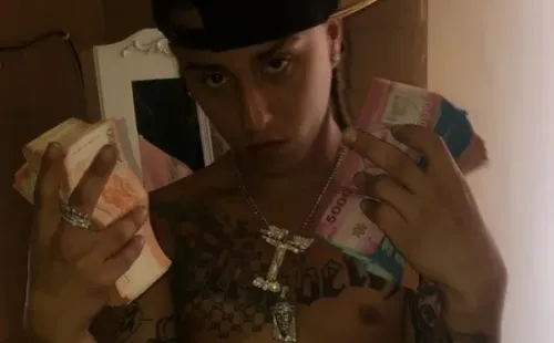 Pablo Chill-E iba acompañado de otras cuatro personas, cuando fue retenido.