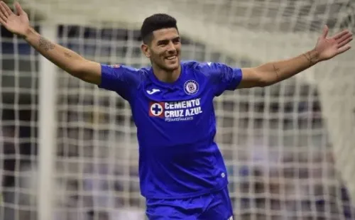 Lucas Passerini en Cruz Azul